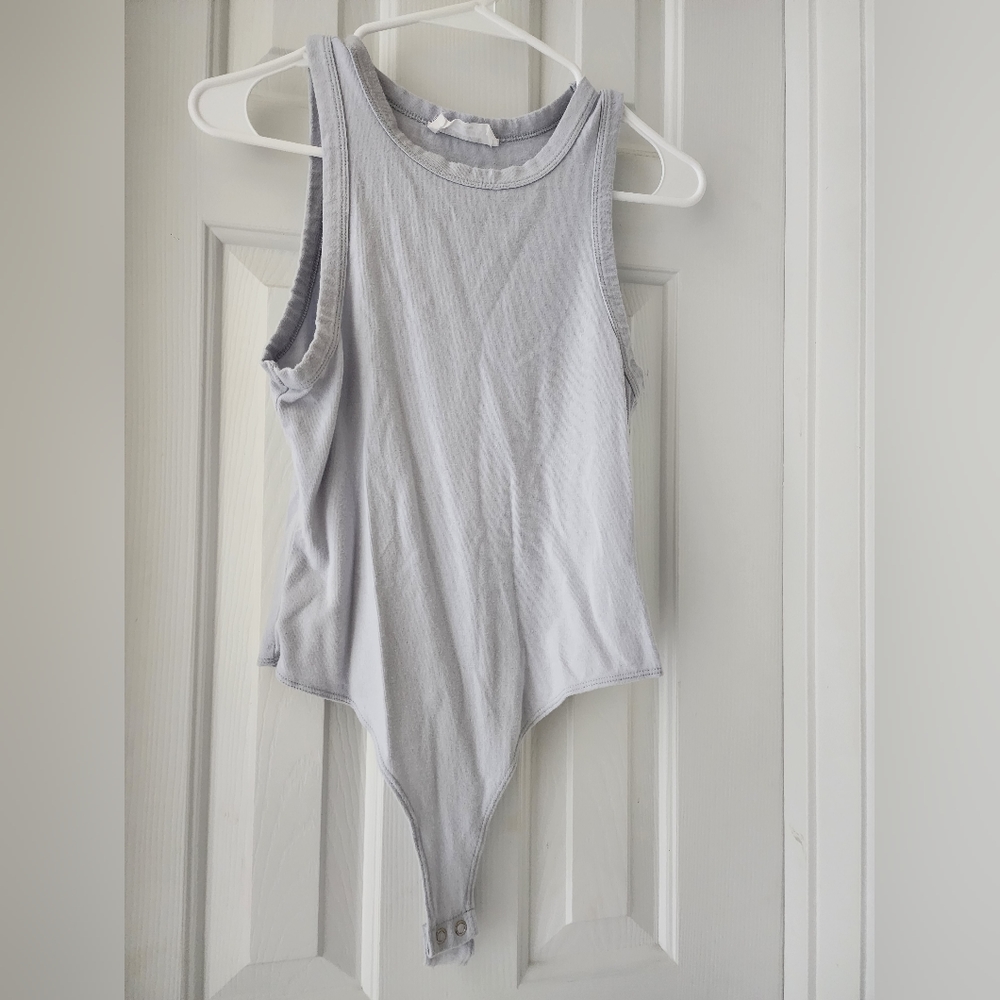 Light Blue Bodysuit